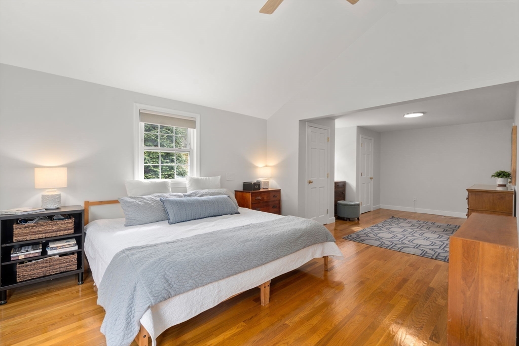 10 Wright Road Sudbury, MA 01776 - Photo 10 of 27 a bedroom with a bed and a night stand