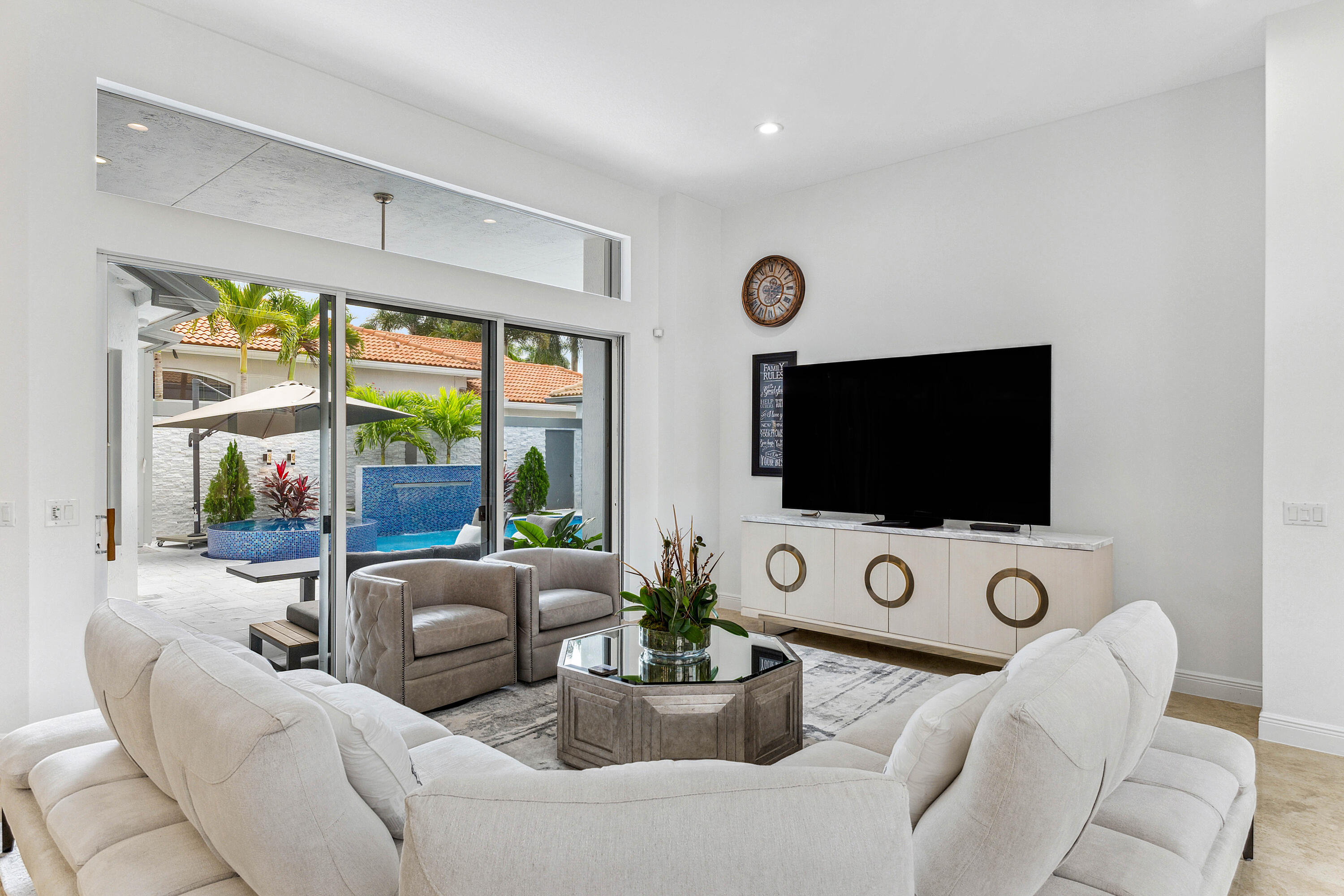 8048 Laurel Ridge Court Delray Beach, FL 33446 - Photo 15 of 103 FAMILY ROOM