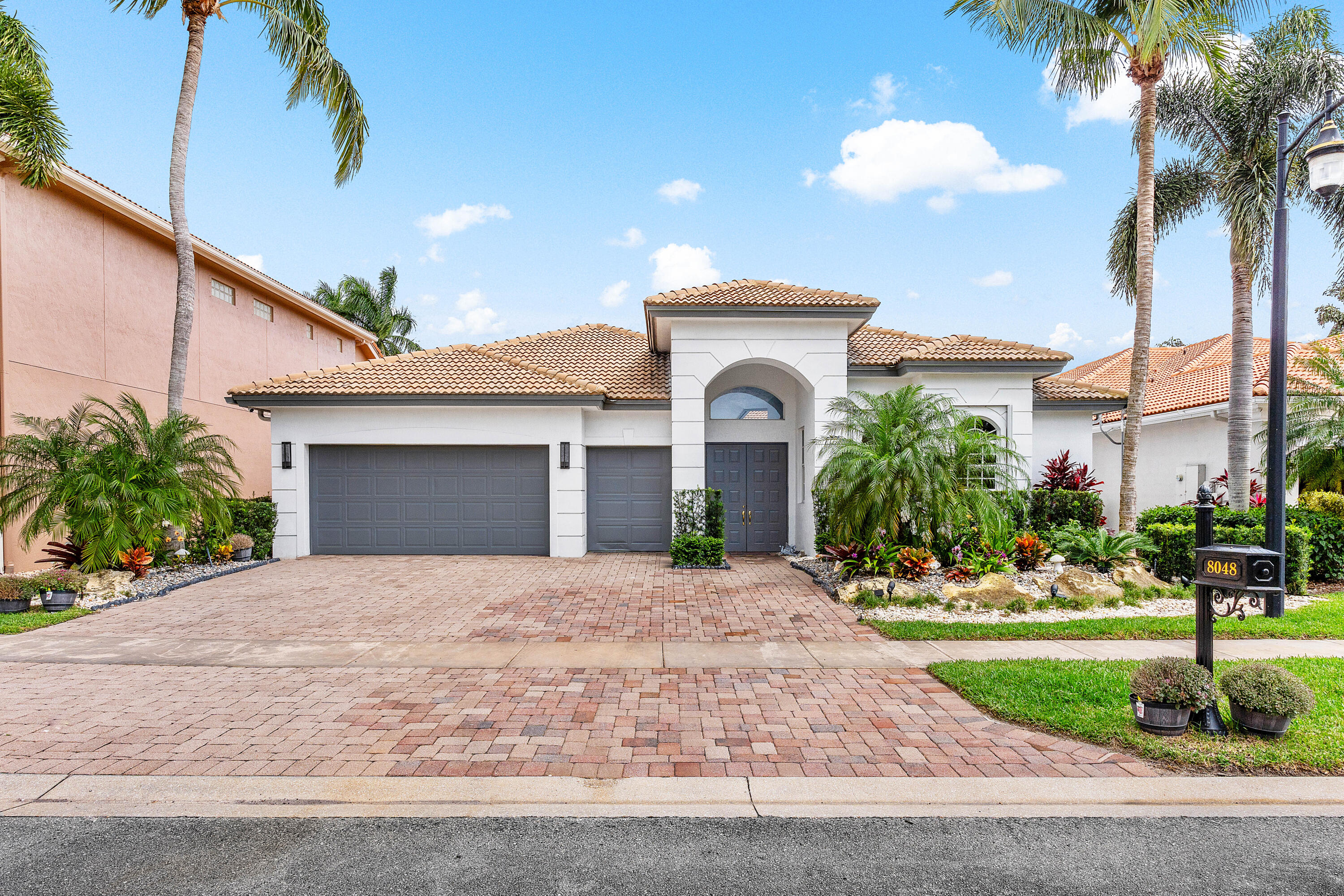 8048 Laurel Ridge Court Delray Beach, FL 33446 - Photo 5 of 103 EXT FRONT