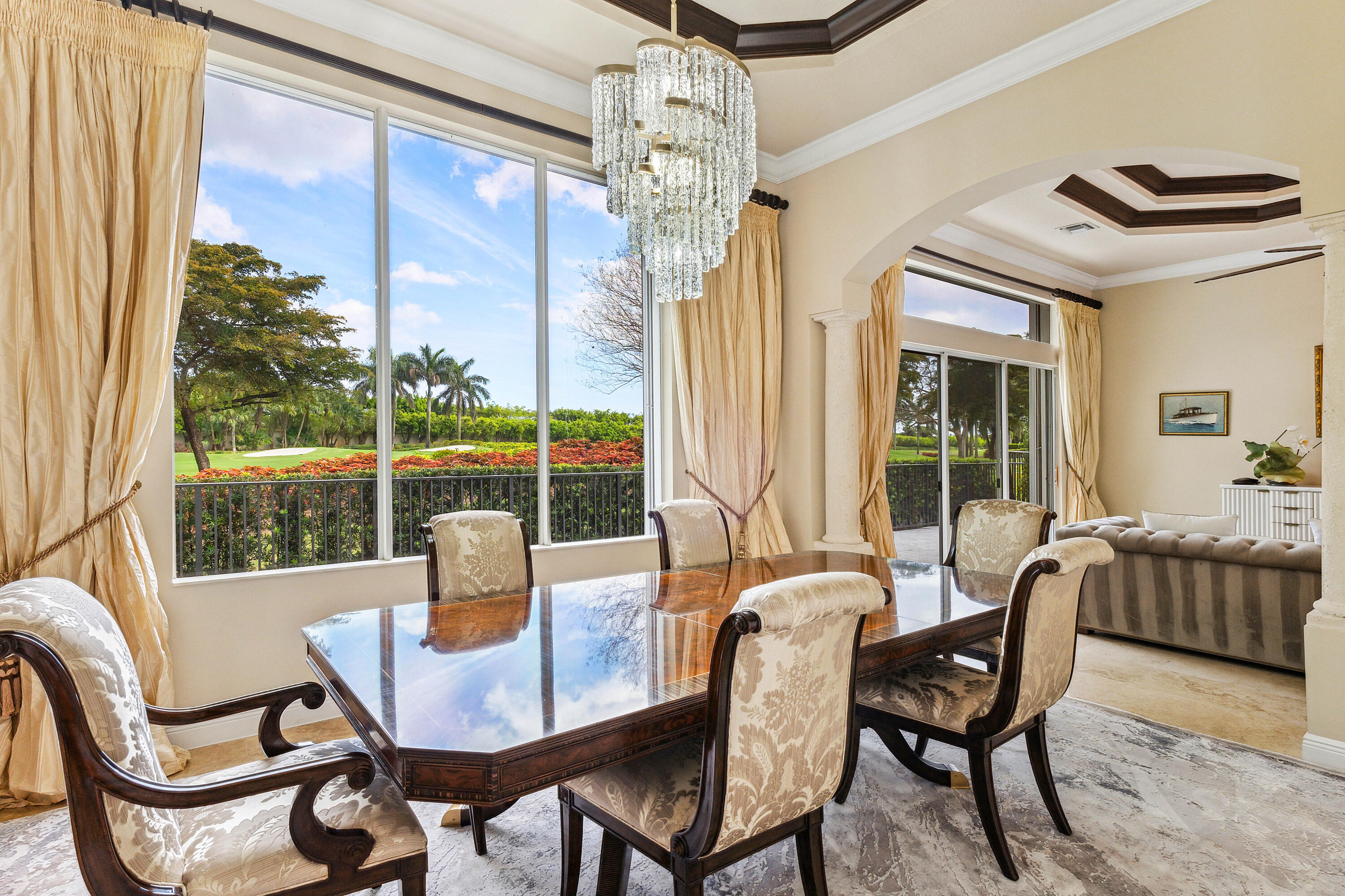 8048 Laurel Ridge Court Delray Beach, FL 33446 - Photo 8 of 103 DINING ROOM