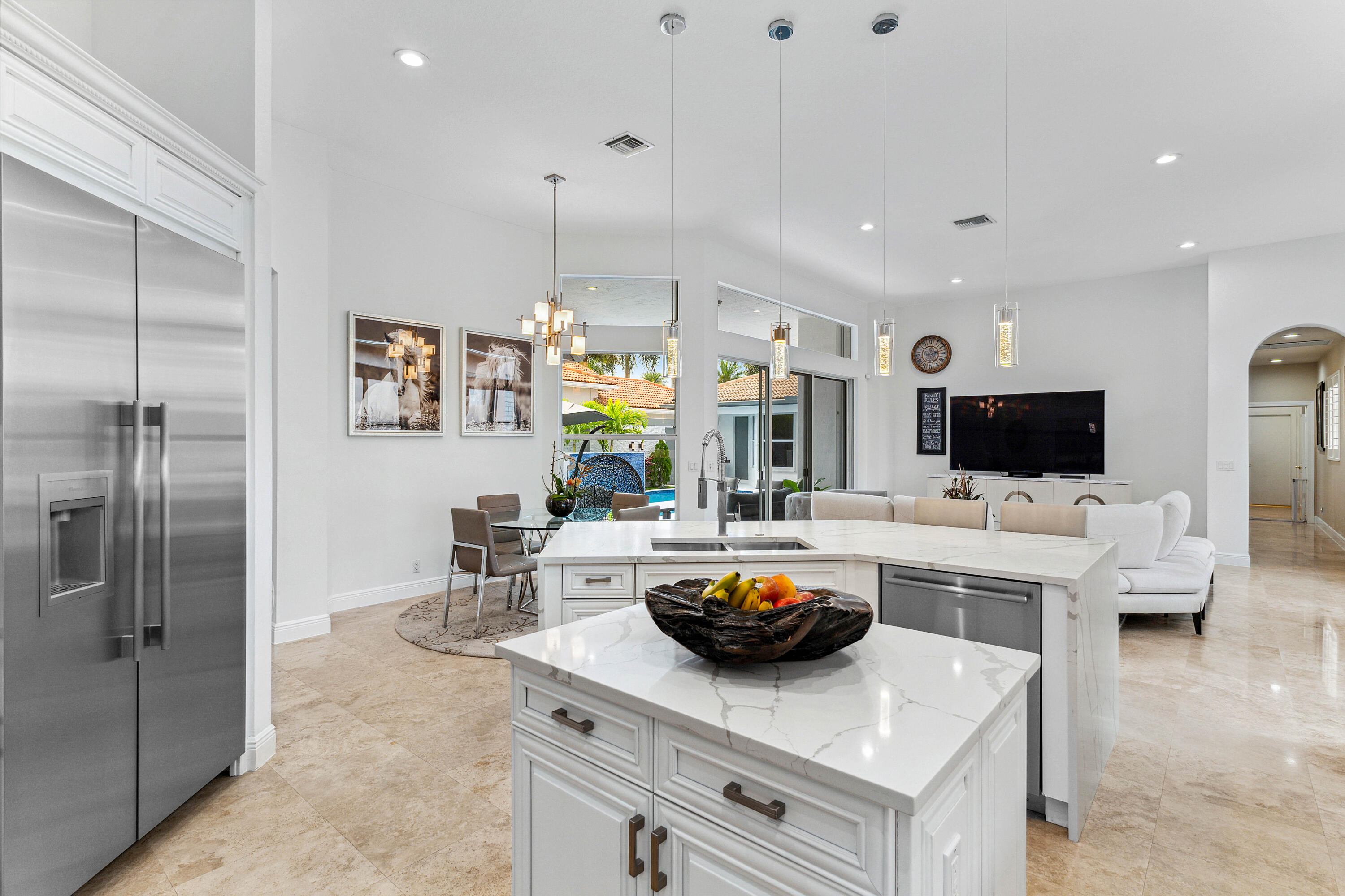 8048 Laurel Ridge Court Delray Beach, FL 33446 - Photo 9 of 103 GOURMET KITCHEN