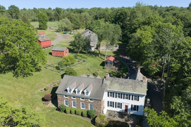 169 Warsaw Road Frenchtown, NJ 08825 - Photo 5 of 50 a aerial view of a house