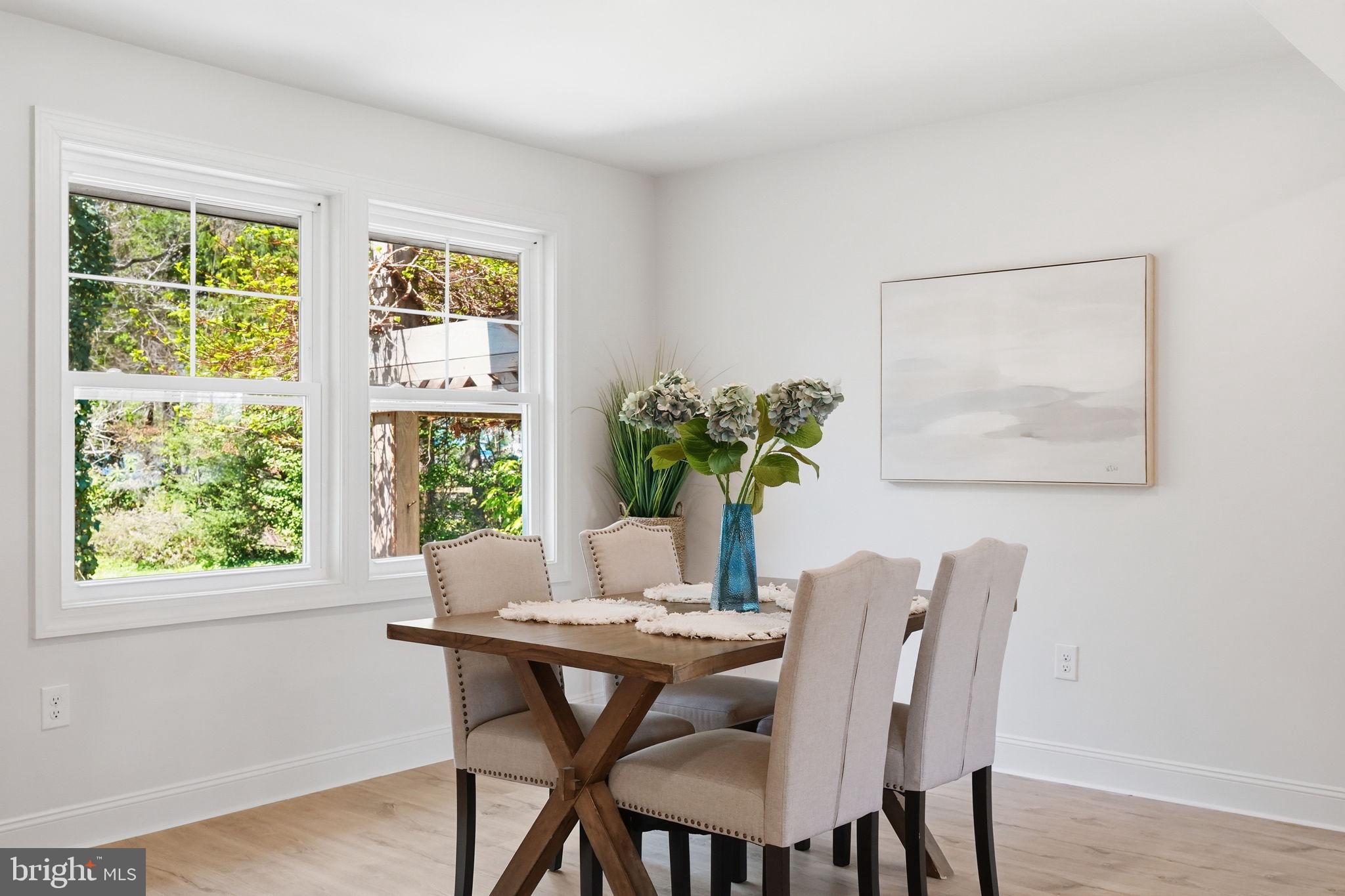 409 South Providence Road Wallingford, PA 19086 - Photo 25 of 106 Bright and inviting dining space.