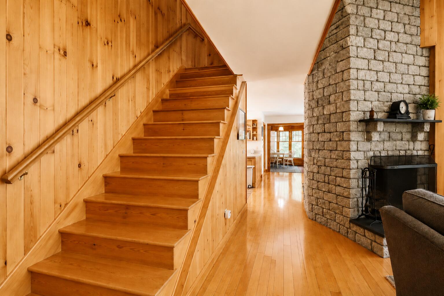 589 Big Moose Point Road Greenville Junction, ME 04442 - Photo 21 of 36 stairs 2
