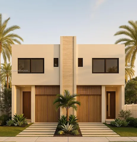 a living room with fireplace furniture and a potted plant
