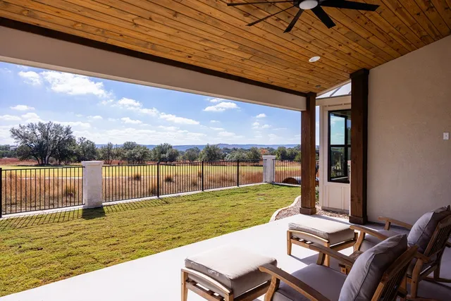 a view of swimming pool with lake view and mountain view