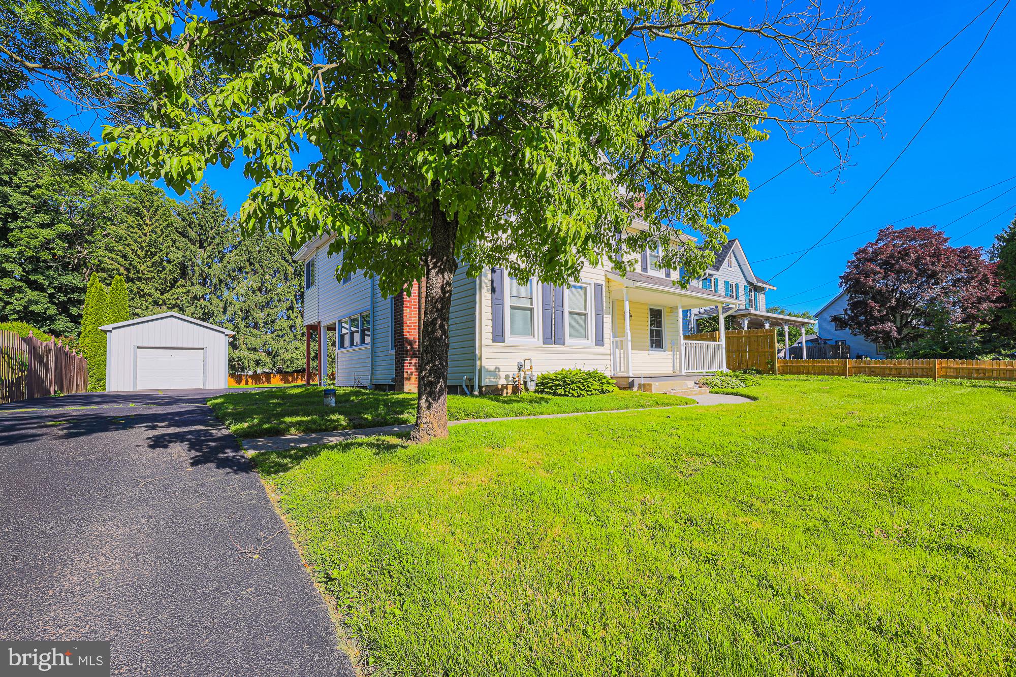 2412 Rocks Road Forest Hill, MD 21050 - Photo 3 of 52 Charming home with lush green surroundings.
