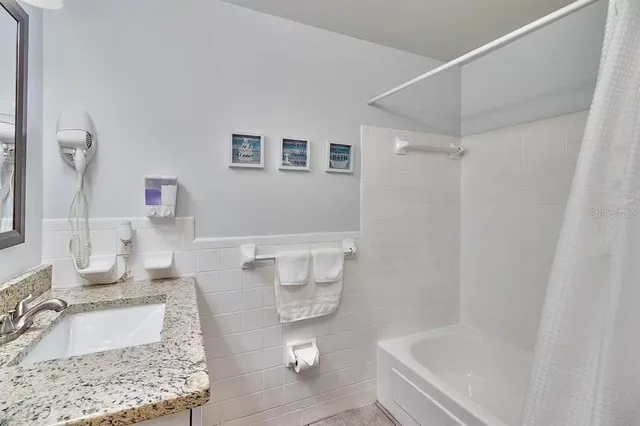 a close up of a bathtub