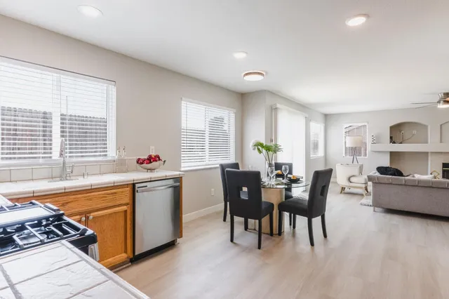 a vase of flowers sitting on a table