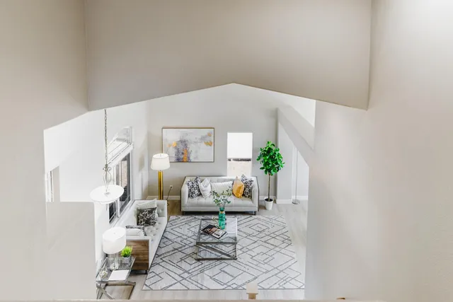 a bath room with a sink and a mirror
