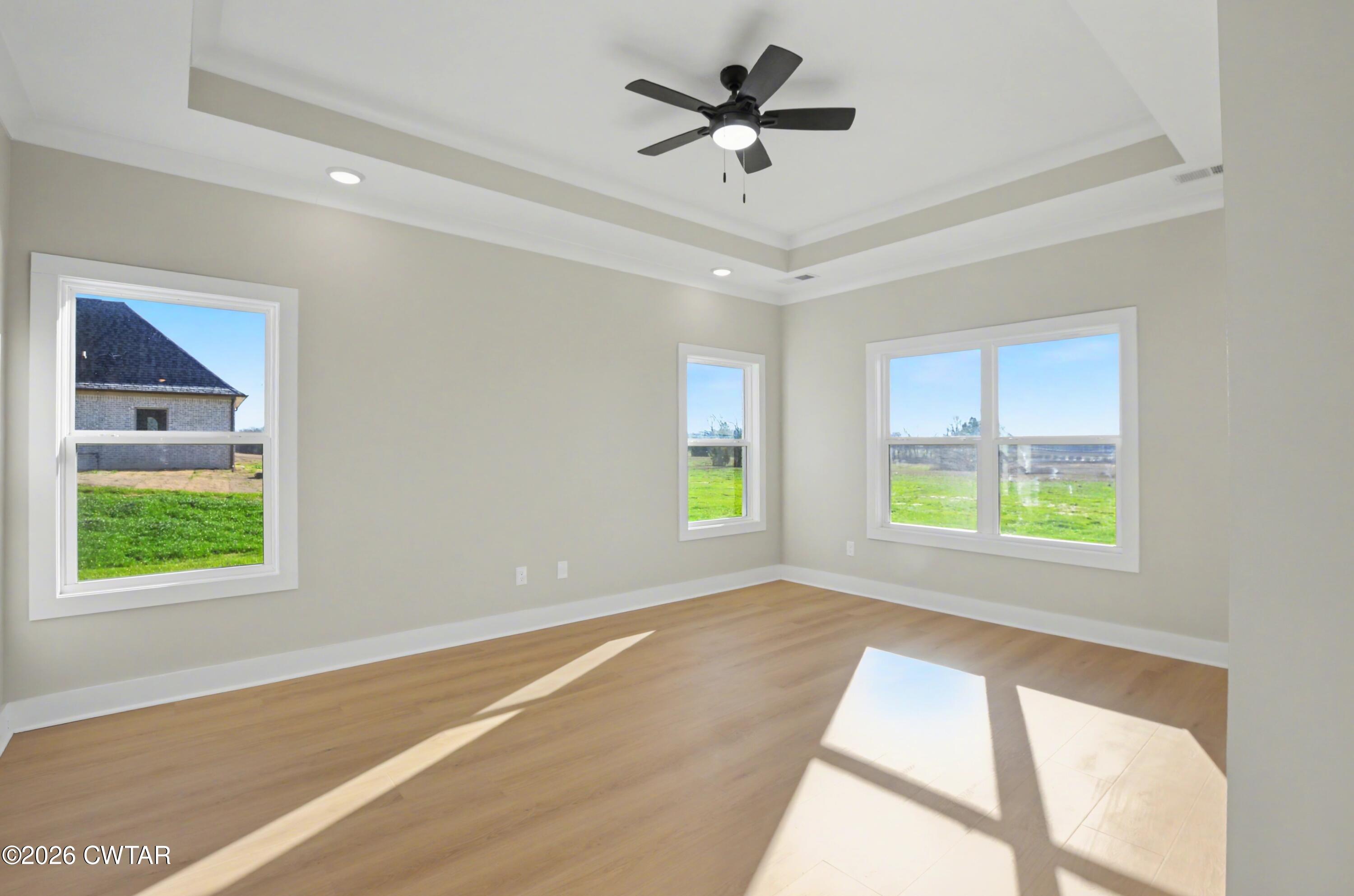 339 Marlow Cemetery Road Gadsden, TN 38337 - Photo 12 of 28 a view of an empty room with a window
