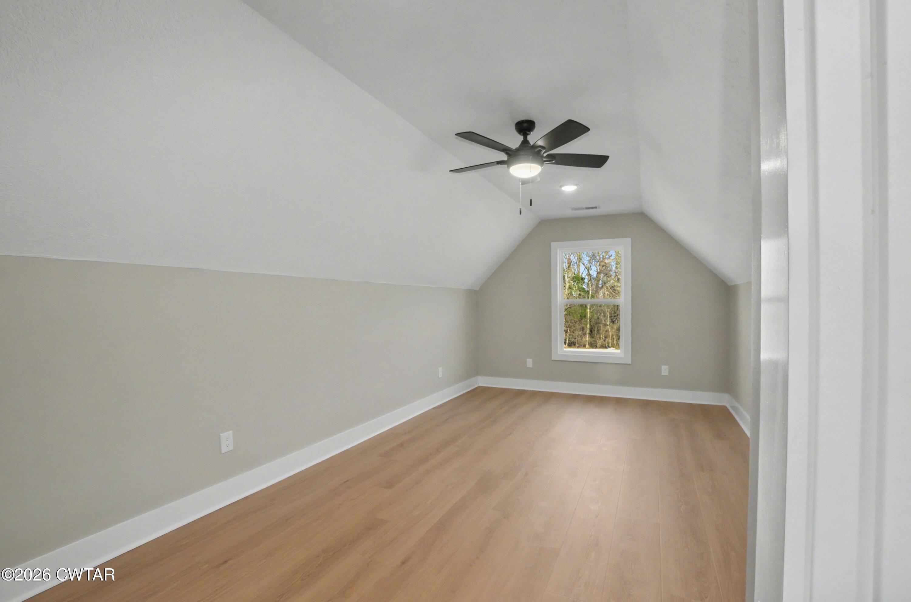 339 Marlow Cemetery Road Gadsden, TN 38337 - Photo 20 of 28 an empty room with a window and a fan
