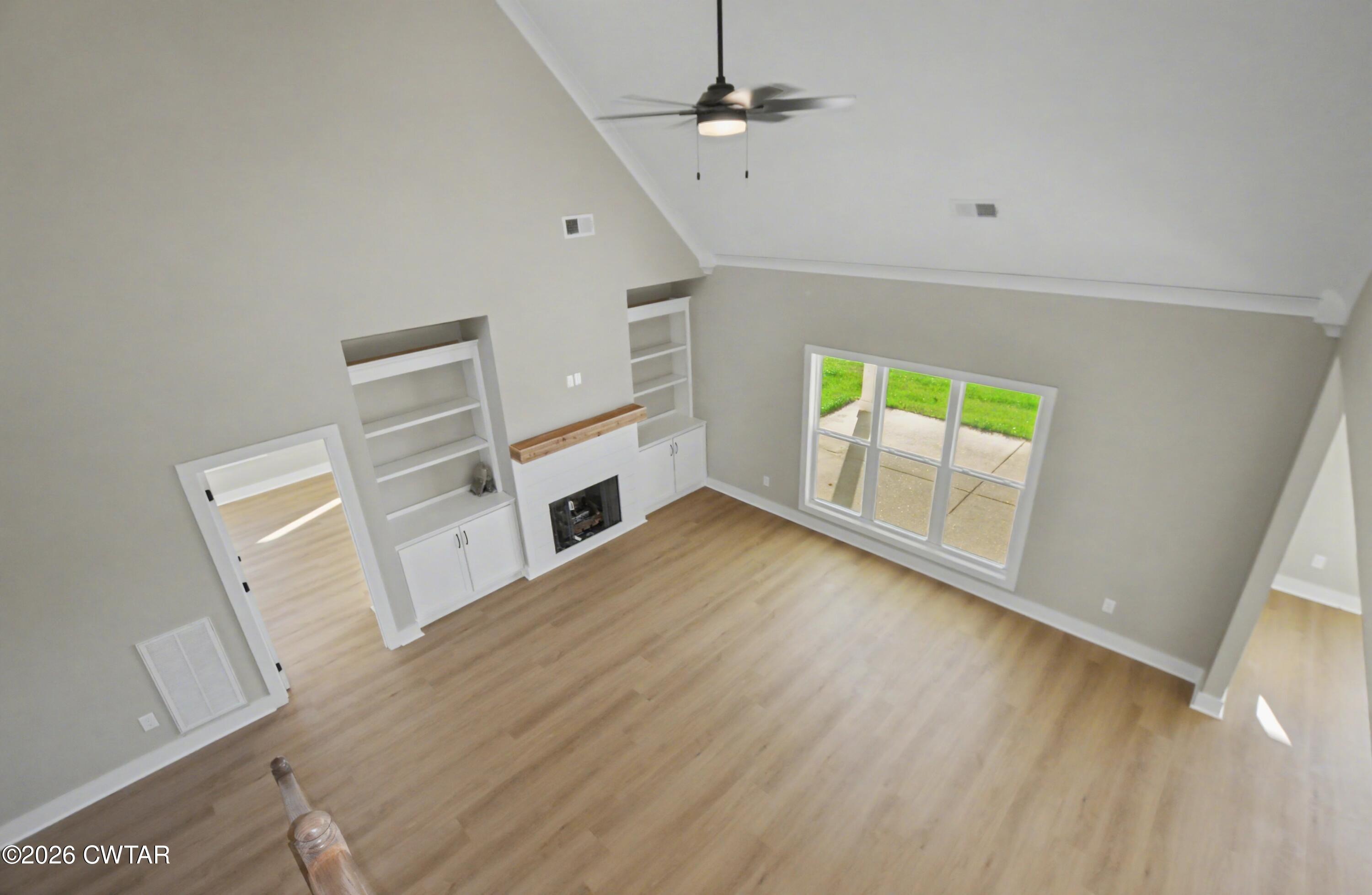 339 Marlow Cemetery Road Gadsden, TN 38337 - Photo 24 of 28 a view of a livingroom with wooden floor