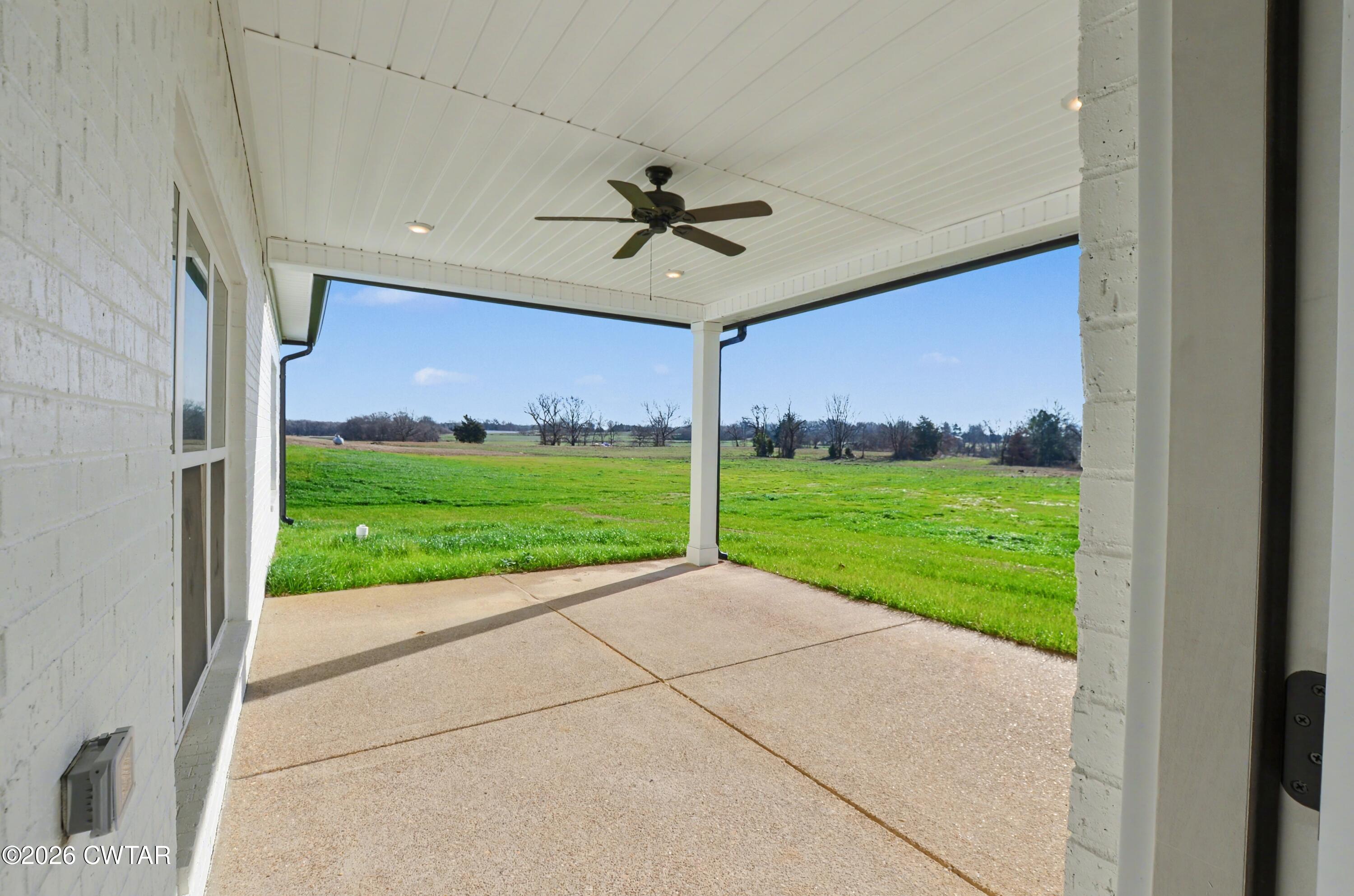 339 Marlow Cemetery Road Gadsden, TN 38337 - Photo 28 of 28 a view of a porch and garden