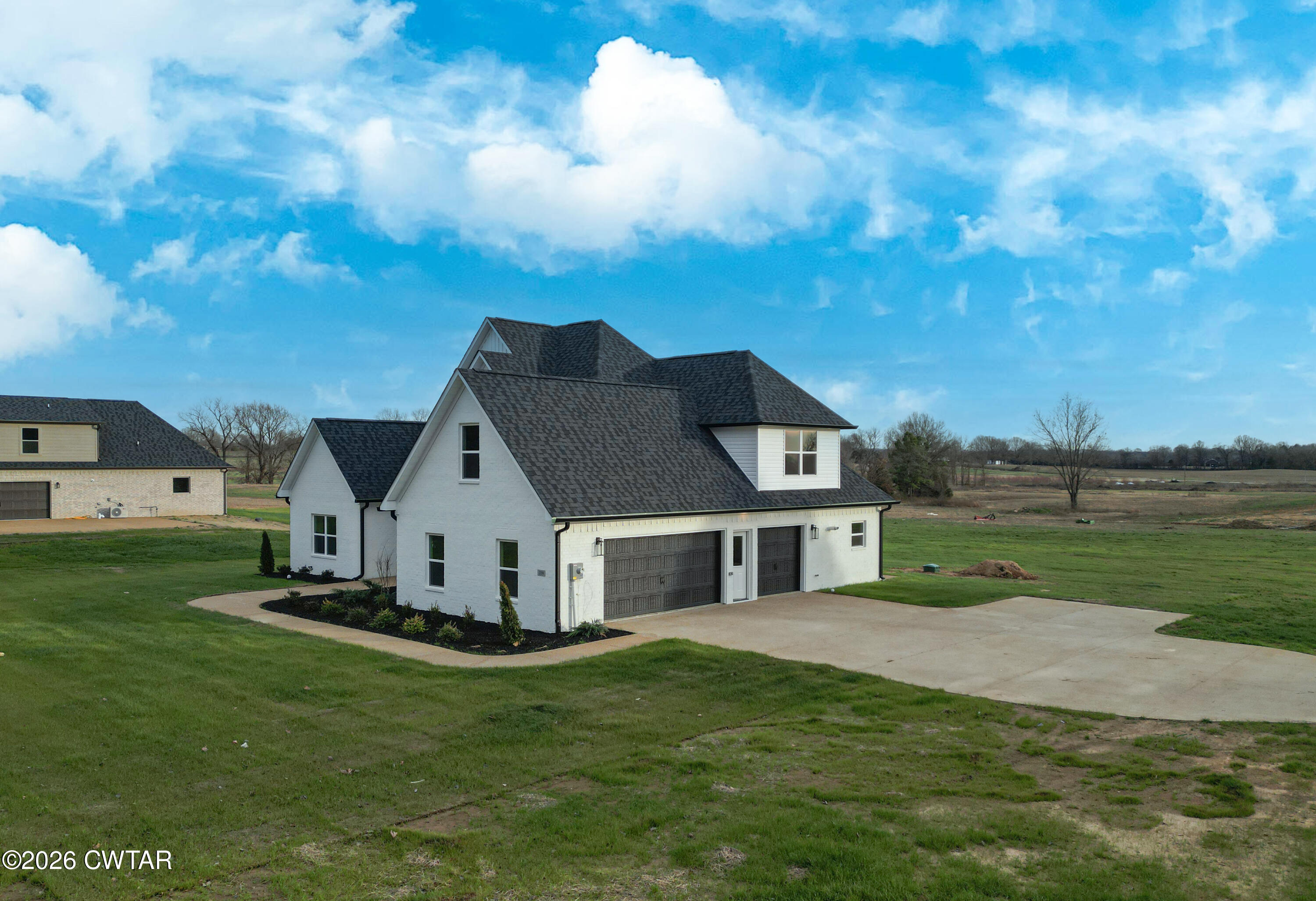 339 Marlow Cemetery Road Gadsden, TN 38337 - Photo 4 of 28 a view of a house with a big yard