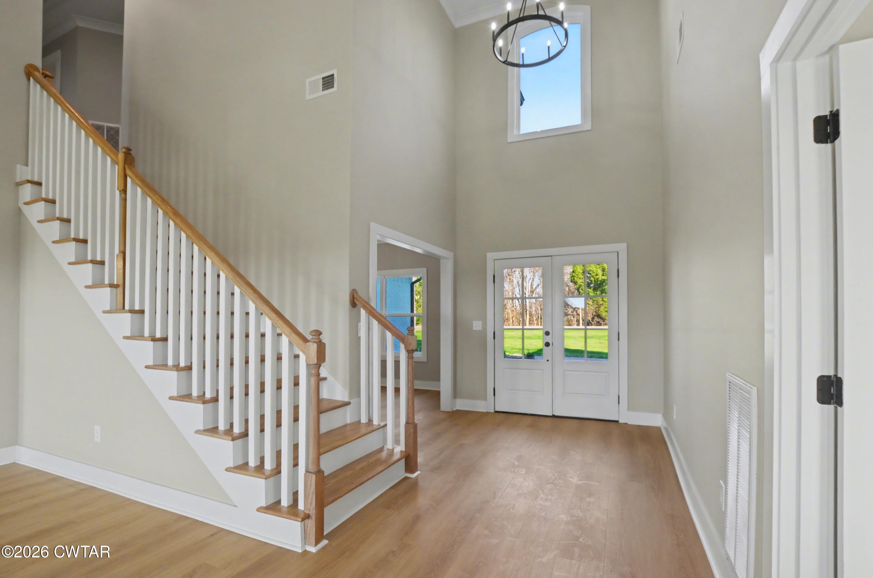 339 Marlow Cemetery Road Gadsden, TN 38337 - Photo 5 of 28 a view of an entryway with wooden floor