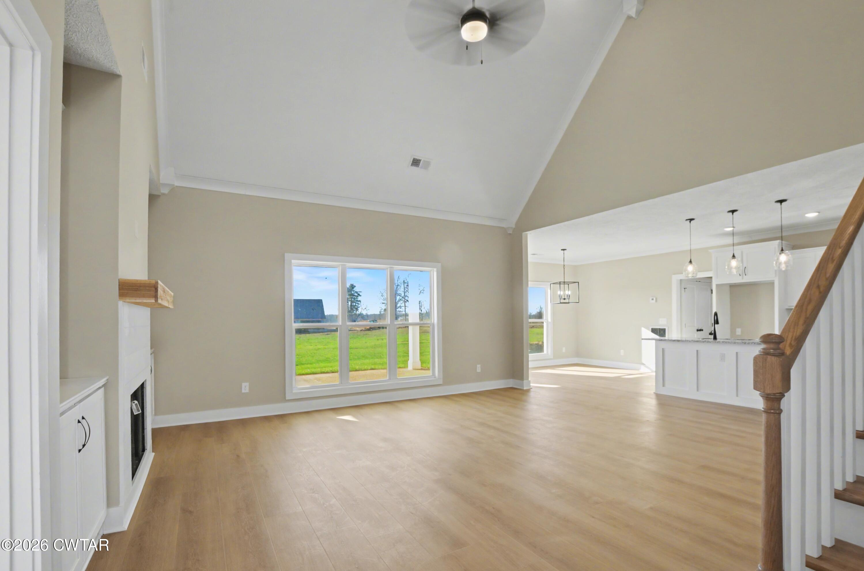 339 Marlow Cemetery Road Gadsden, TN 38337 - Photo 7 of 28 a view of an empty room with a window