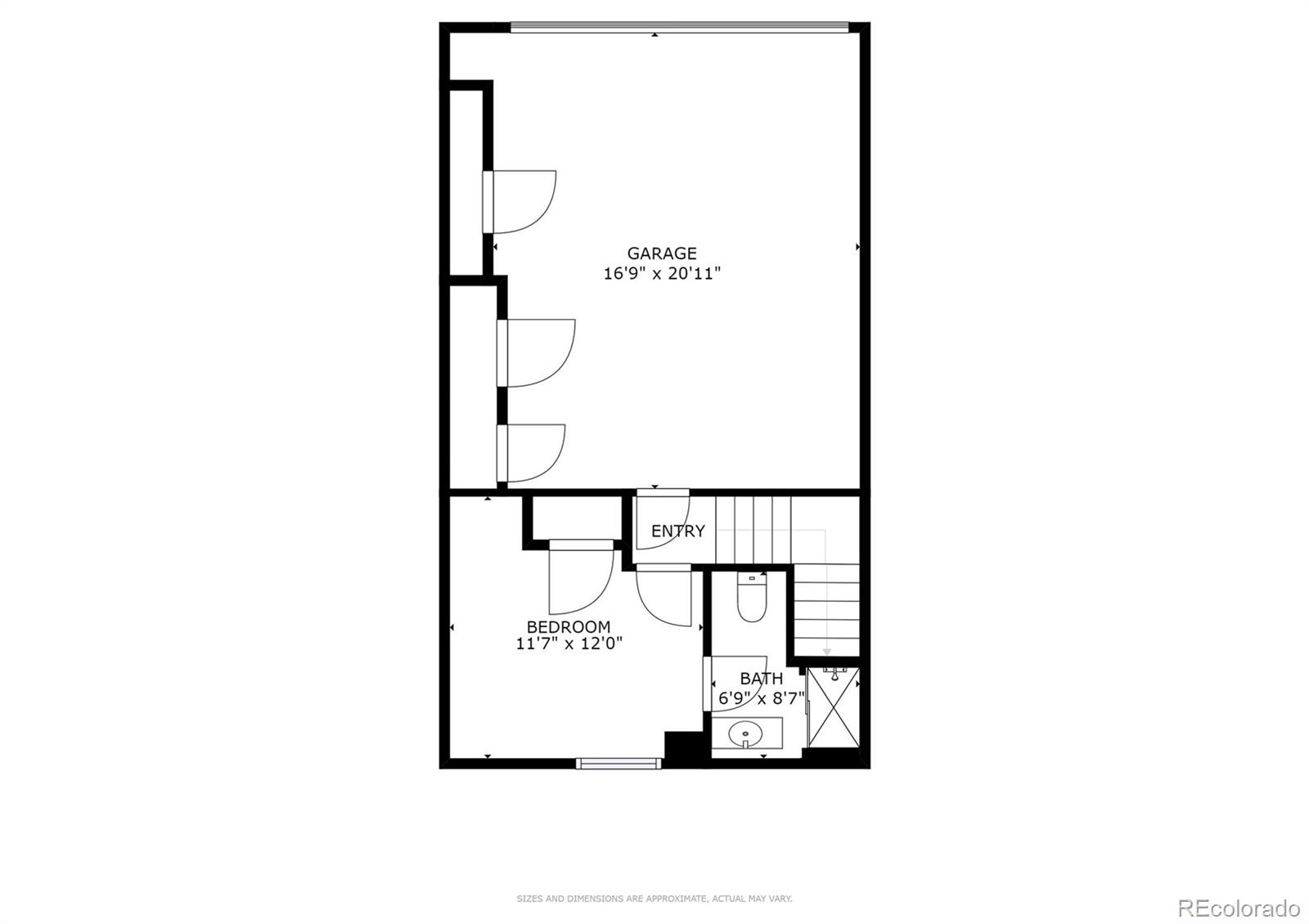 64 South Garfield Street Denver, CO 80209 - Photo 39 of 39 a picture of a bench in a window