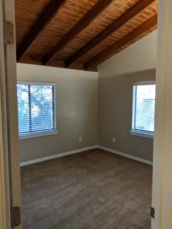 a view of room with window