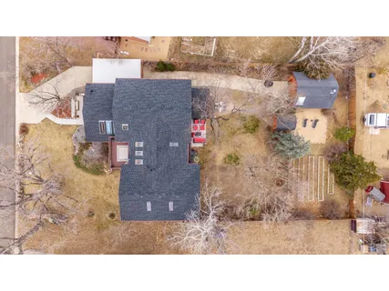 a view of city and mountain
