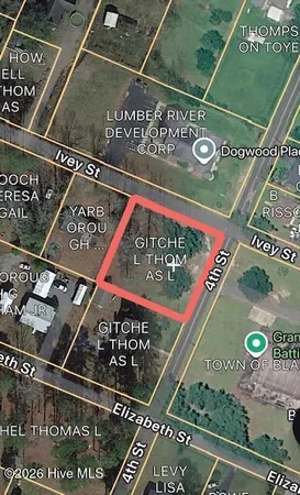 $35,000 | 0 4th And Ivey Street, Bladenboro, NC 28320