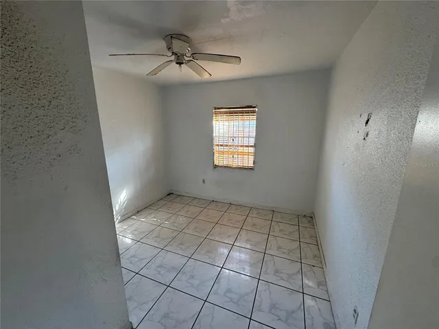 a view of wooden door