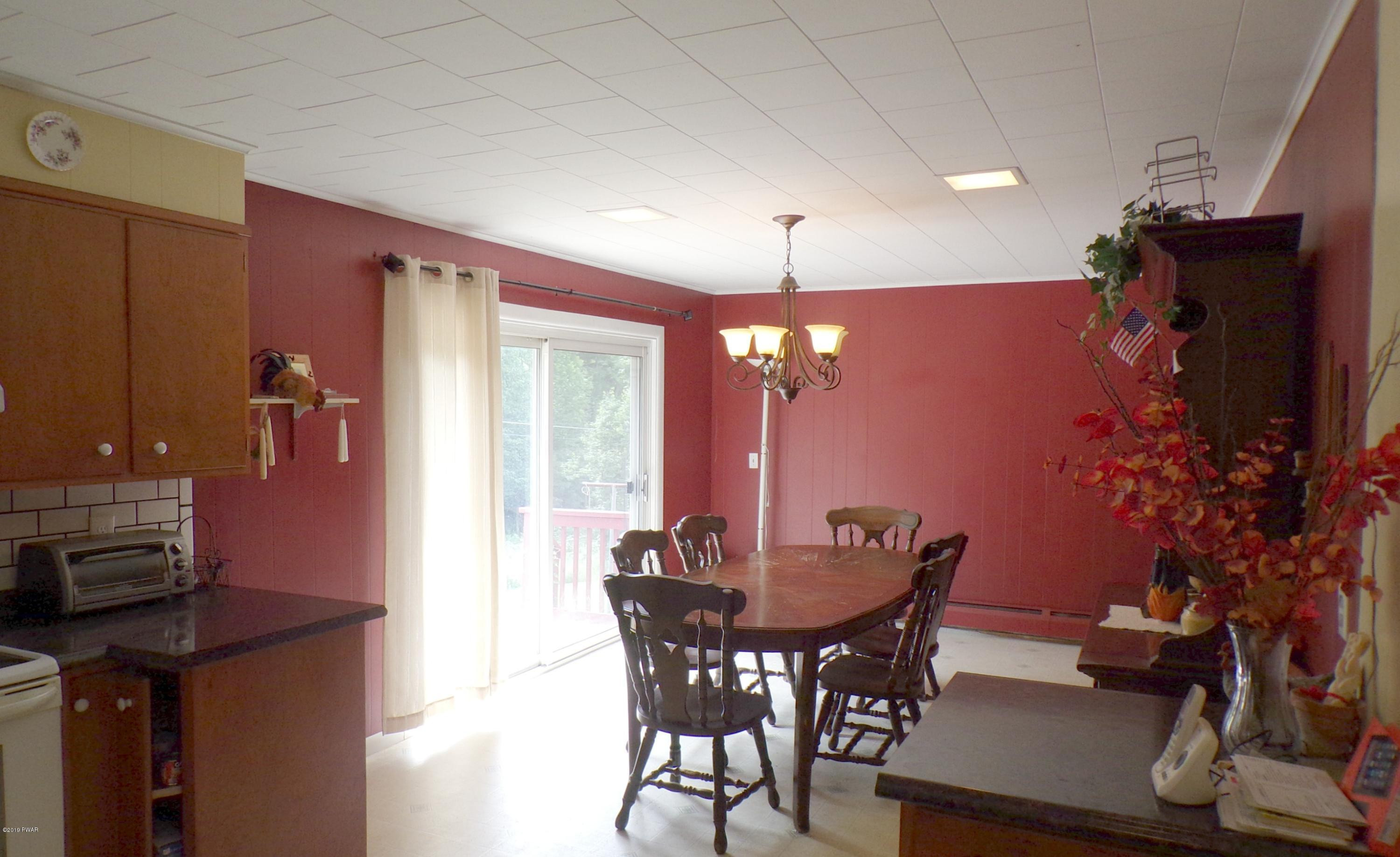 27 Little Beach Lake Road Beach Lake, PA 18405 - Photo 4 of 14 Dining Area