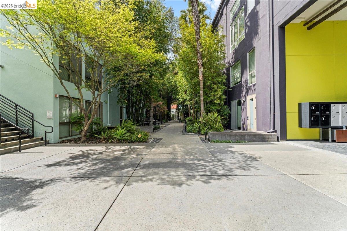 1201 Pine Street, Unit 354 Oakland, CA 94607 - Photo 18 of 26 a view of a house with a street