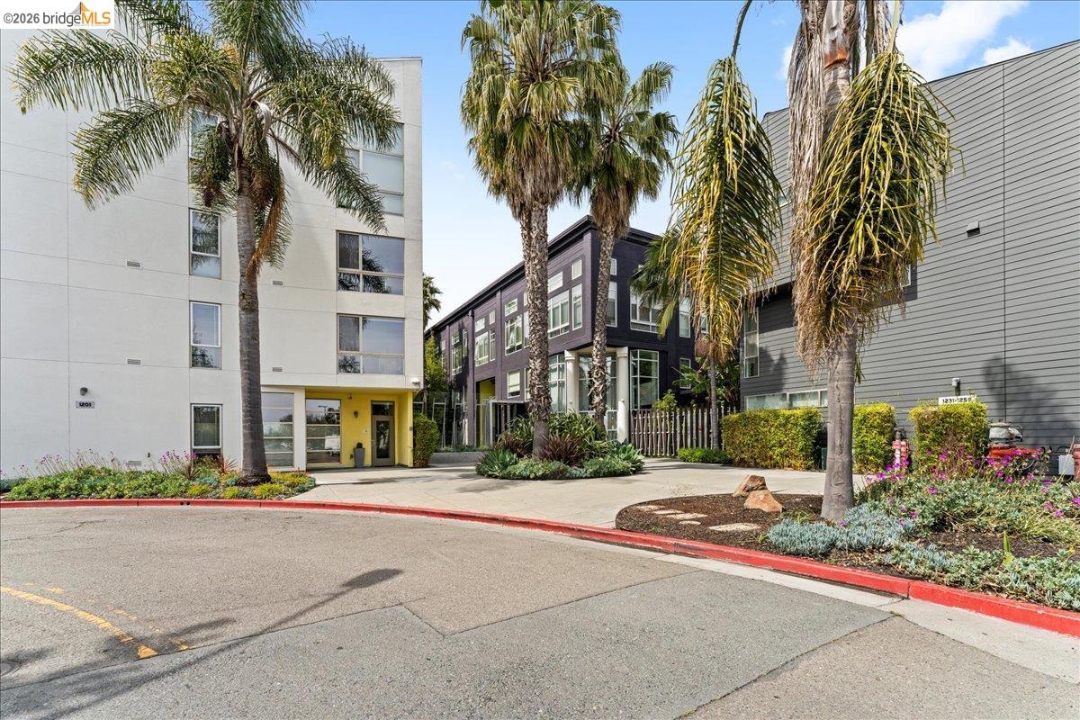 1201 Pine Street, Unit 354 Oakland, CA 94607 - Photo 5 of 26 a view of a street with palm trees