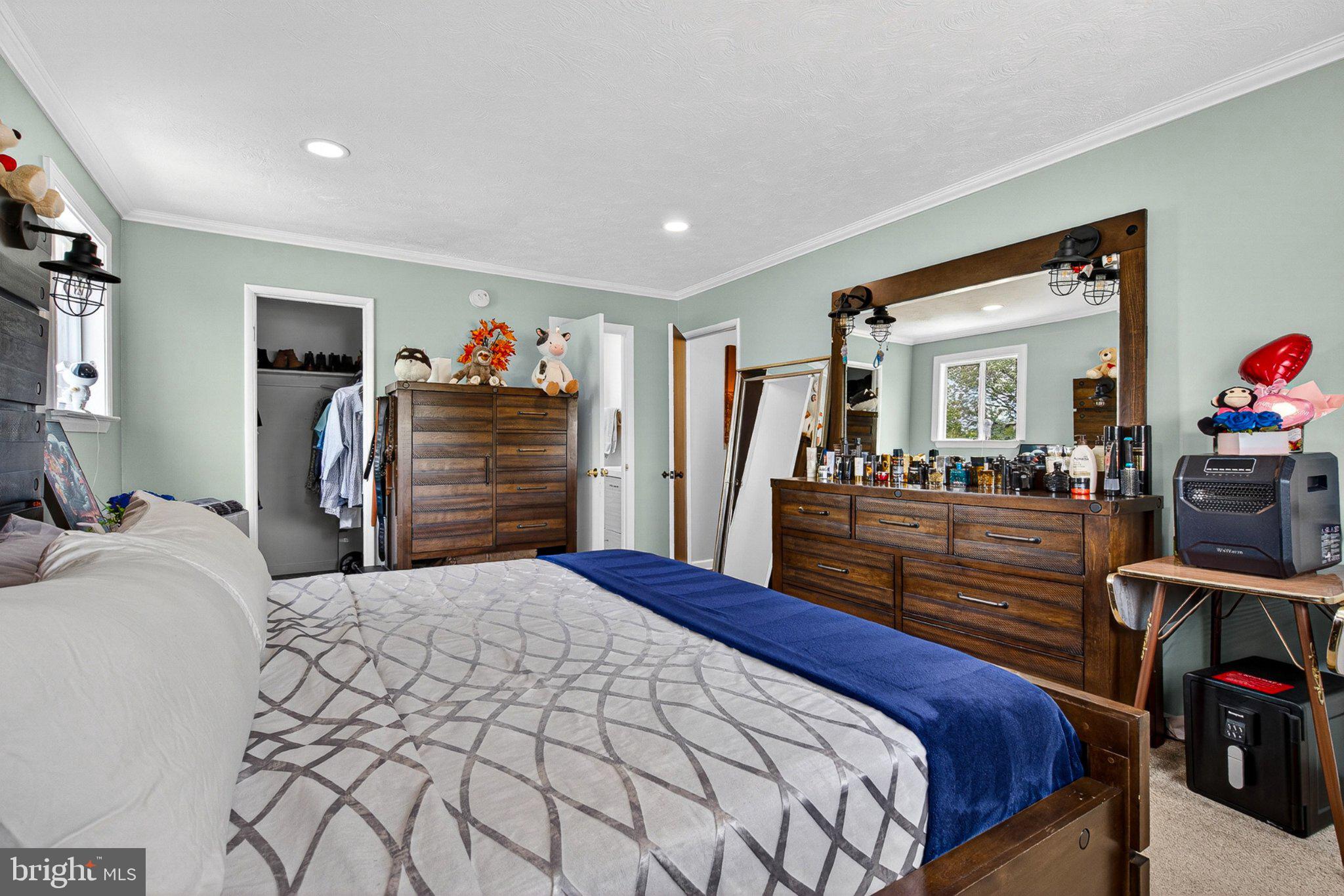 3947 Susanna Road Randallstown, MD 21133 - Photo 21 of 52 Serene bedroom with calming hues.