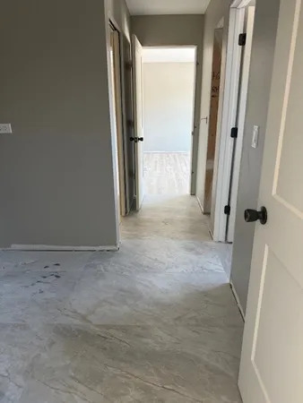 a view of closet area