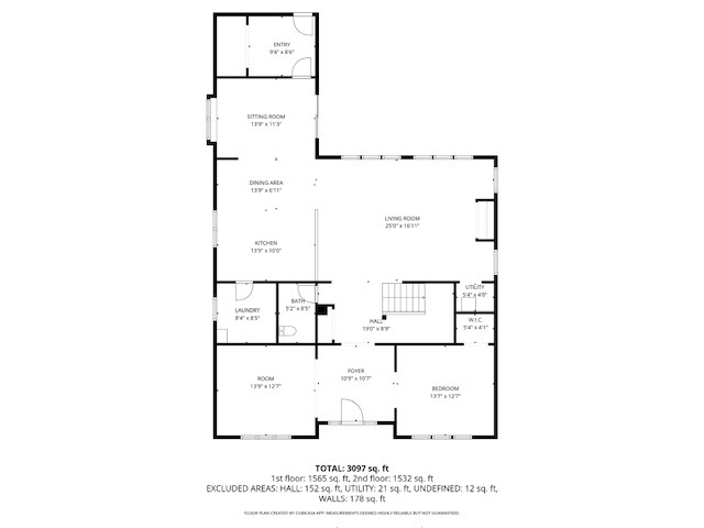 7128 Cork Avenue Justice, IL 60458 - Photo 15 of 17 a picture of a floor plan