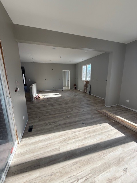 7128 Cork Avenue Justice, IL 60458 - Photo 2 of 17 a view of a hallway view with staircase