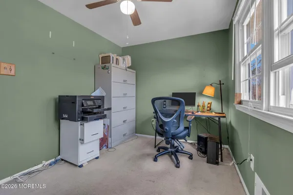 a view of workspace with windows