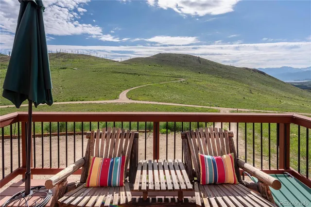 front view of a house with a street