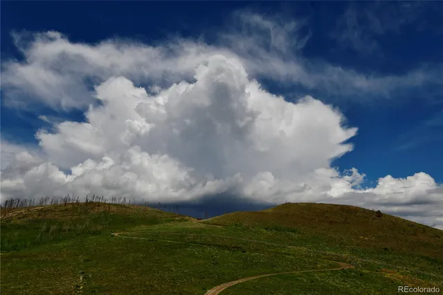 a view of a table and chairs in patio