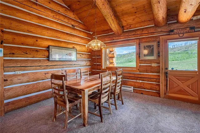 a view of a storage with an empty room