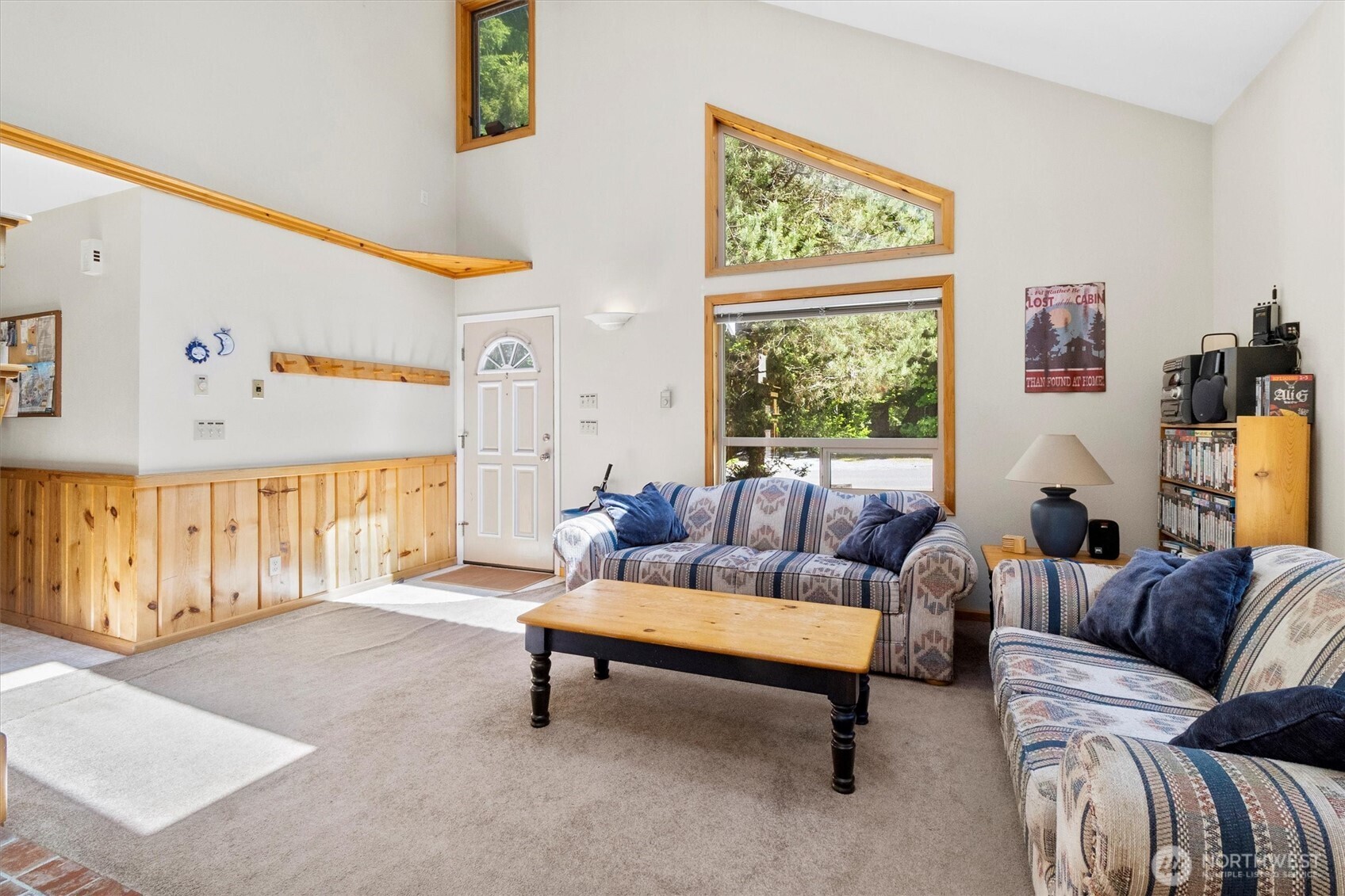 7101 Rainier Way Glacier, WA 98244 - Photo 4 of 38 a living room with furniture and a large window