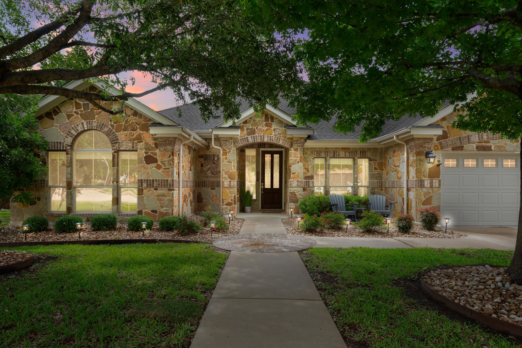 Move-in ready and beautifully maintained single-story home in one of Cedar Park’s most desirable neighborhoods.