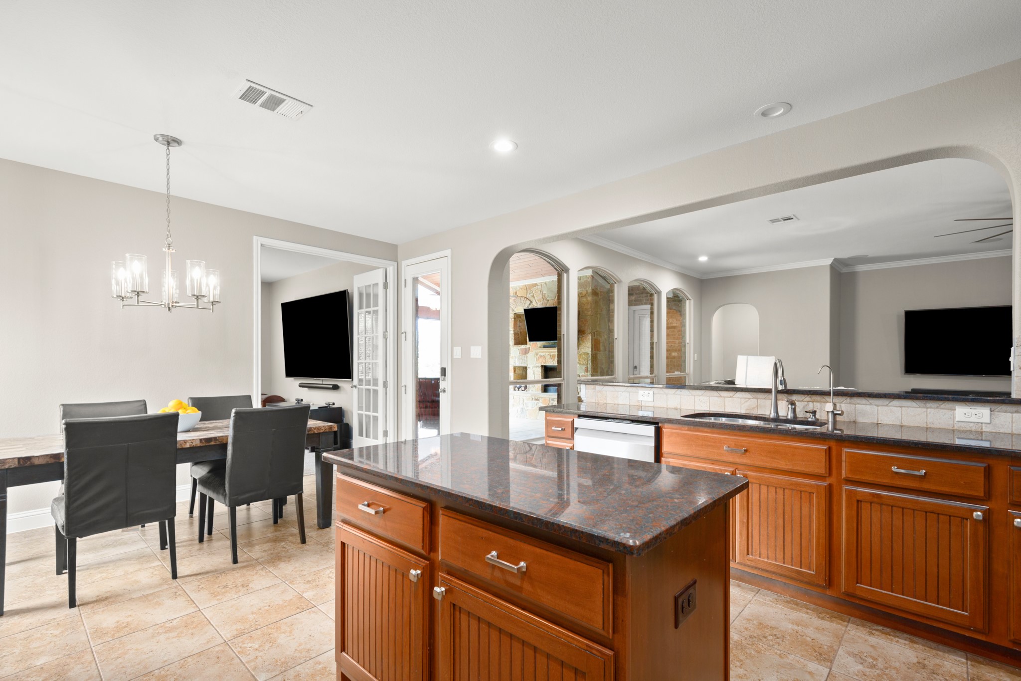 502 Spring Arbor Lane Cedar Park, TX 78613 - Photo 16 of 40 There's also a spacious dining area with room for a kitchen table for casual meals, games, and conversations.