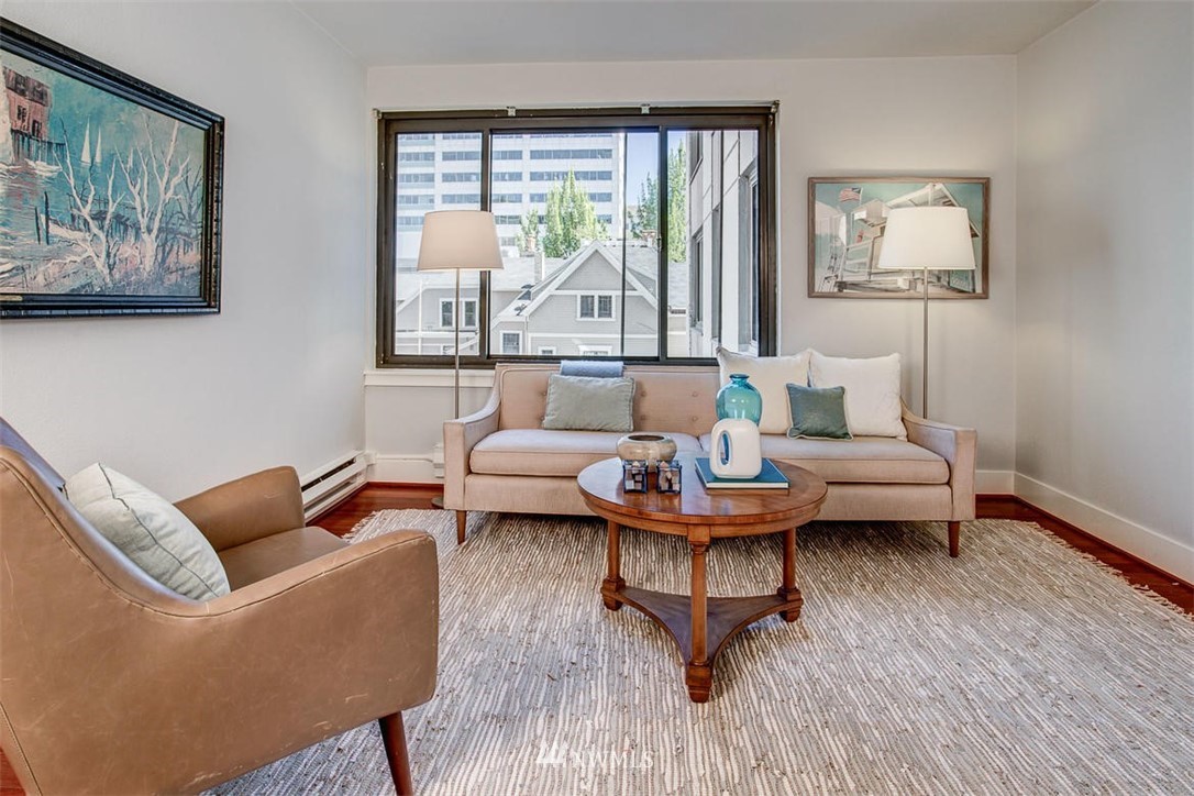 1105 Spring Street, Unit 401 Seattle, WA 98104 - Photo 5 of 15