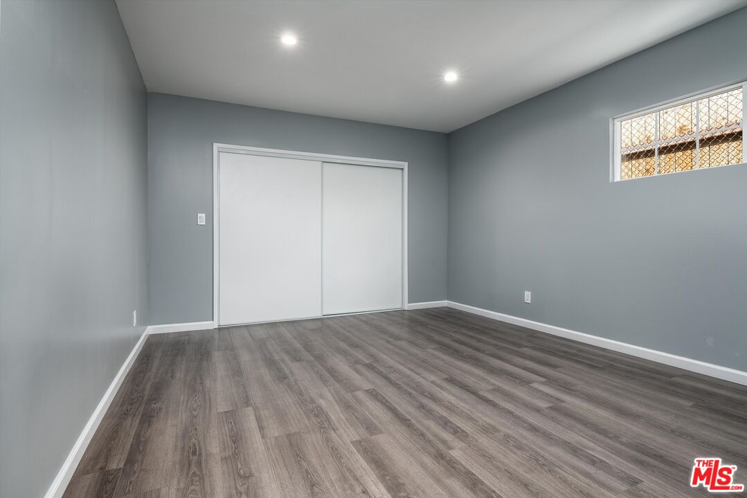 3061 Highview Avenue Altadena, CA 91001 - Photo 18 of 30 a view of empty room with wooden floor