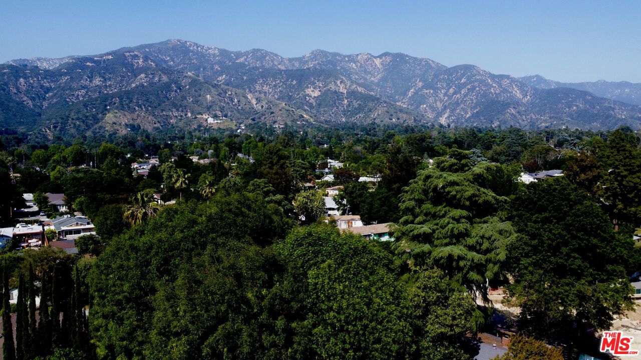 3061 Highview Avenue Altadena, CA 91001 - Photo 29 of 30 a view of a lush green hillside and a houses