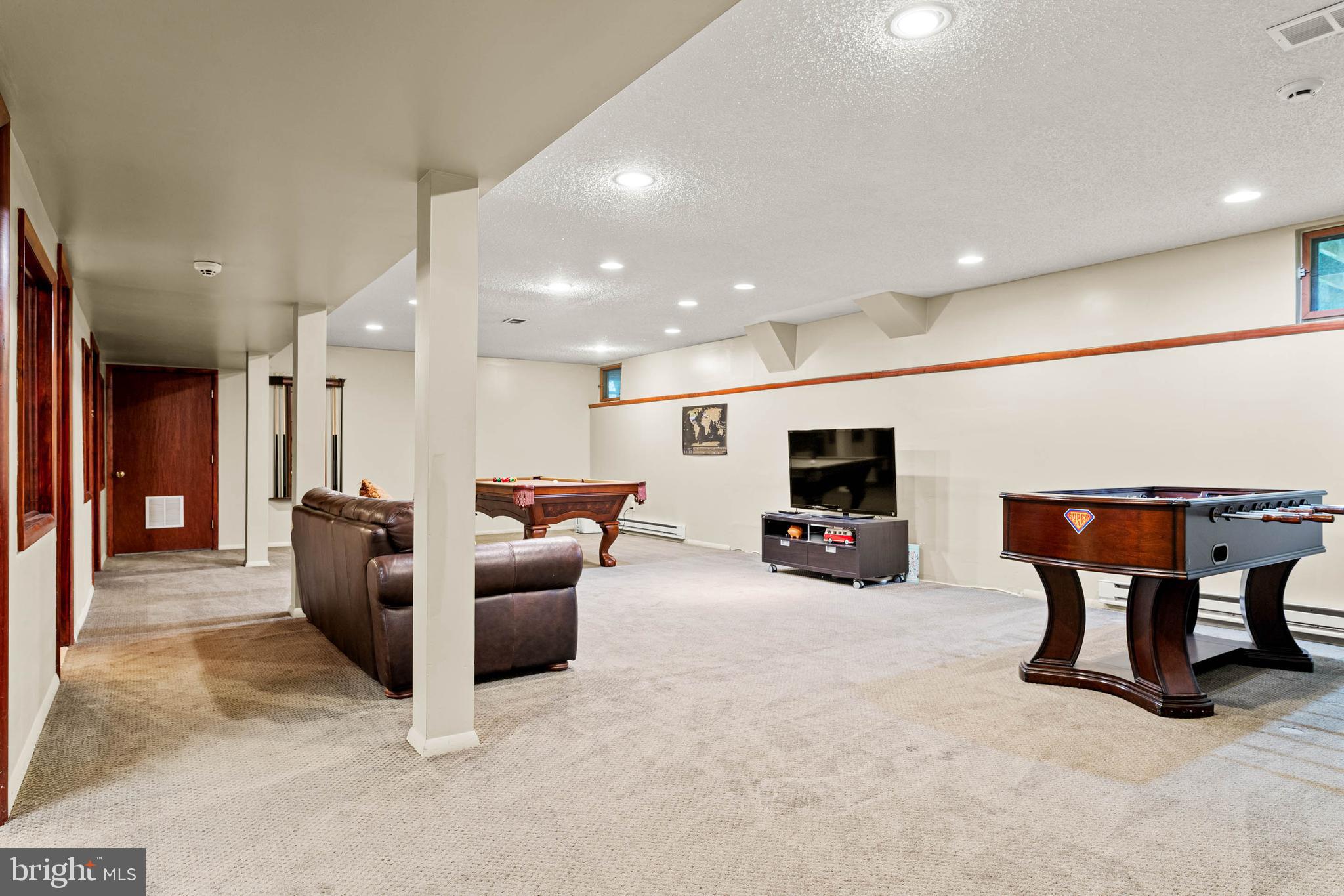 780 Panorama Road Villanova, PA 19085 - Photo 33 of 41 Lower Level Recreation Room