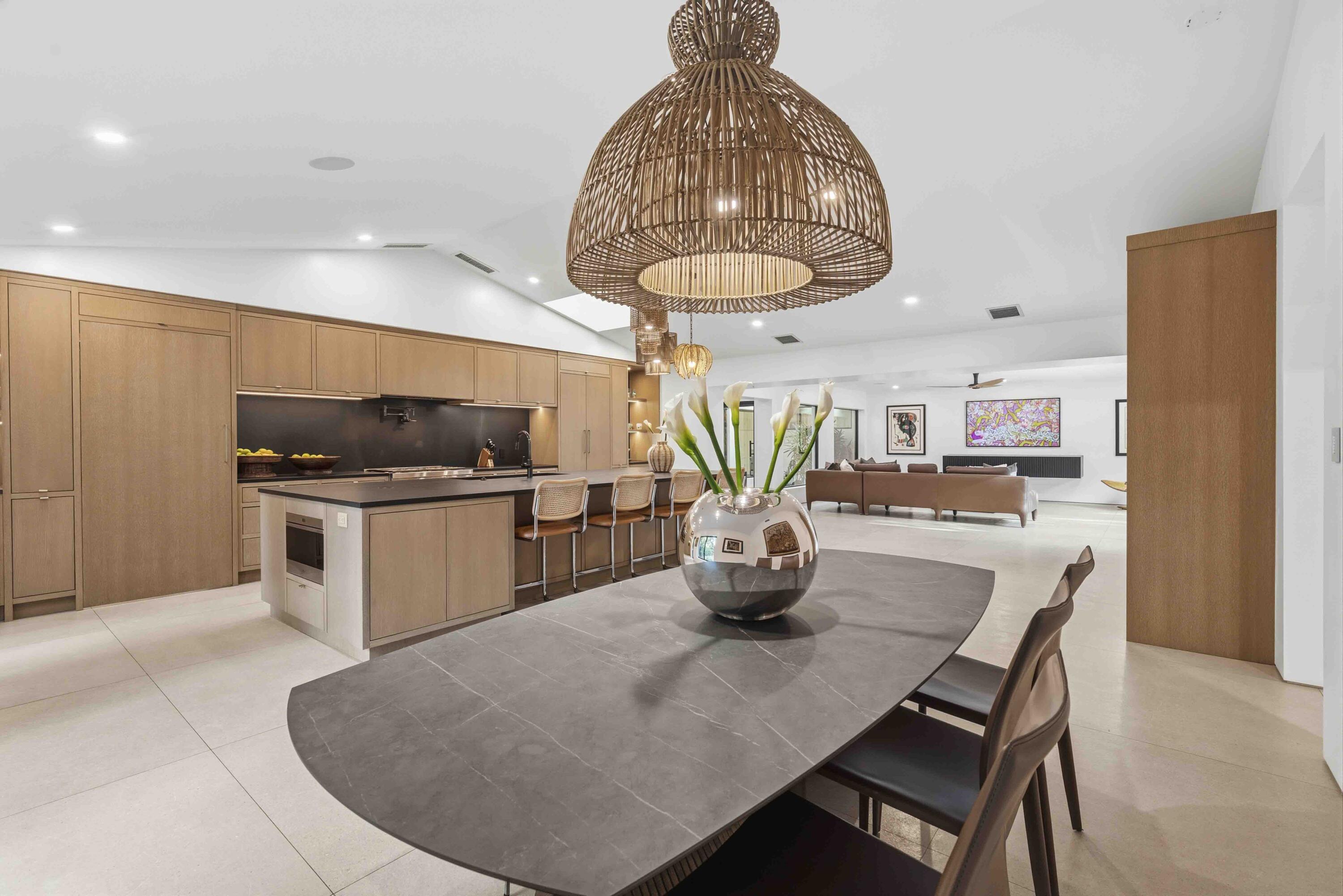18660 Long Lake Drive Boca Raton, FL 33496 - Photo 26 of 75 a kitchen with a table and chairs