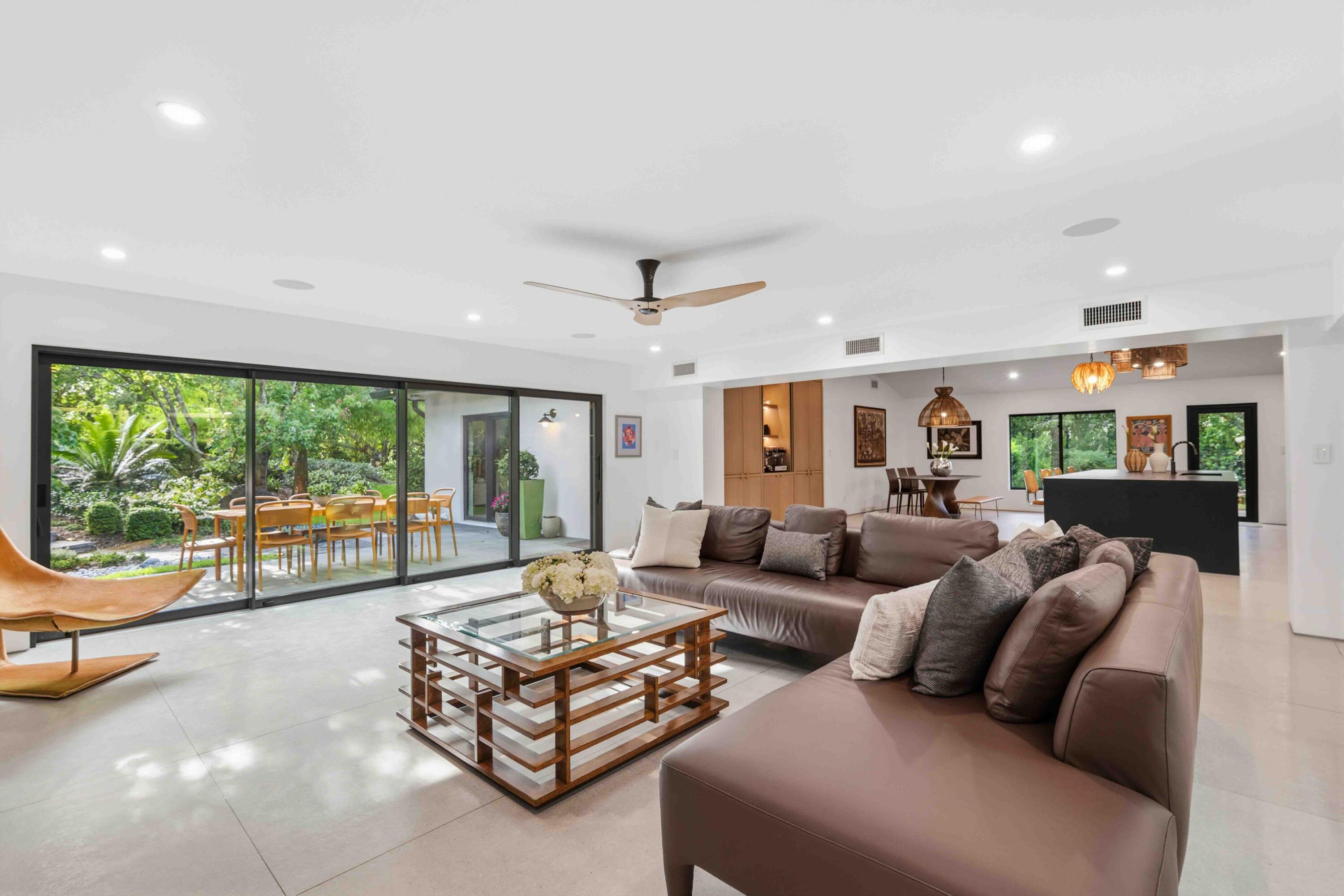 18660 Long Lake Drive Boca Raton, FL 33496 - Photo 27 of 75 a living room with furniture and a large window