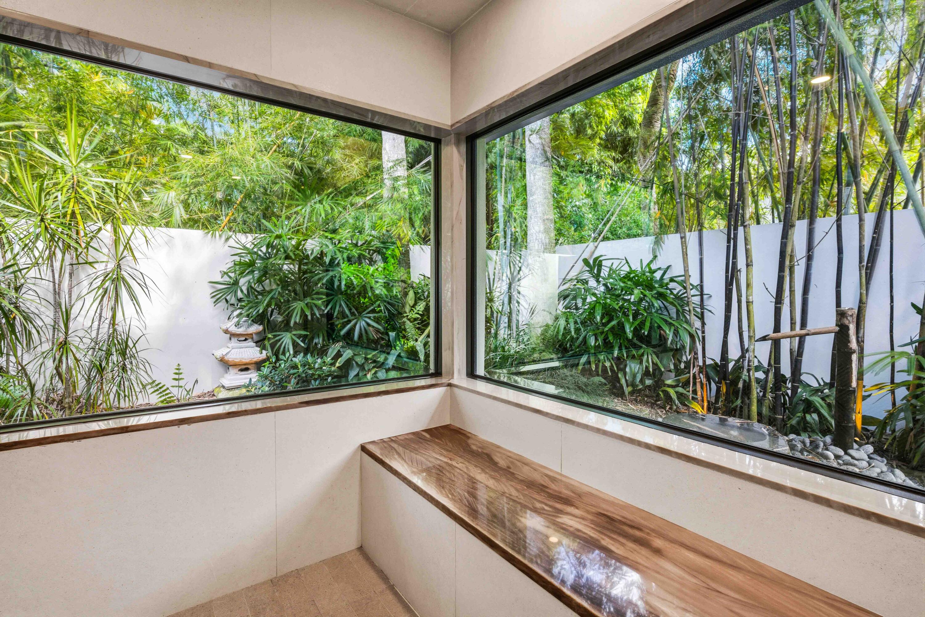 18660 Long Lake Drive Boca Raton, FL 33496 - Photo 38 of 75 a view of a garden from a window