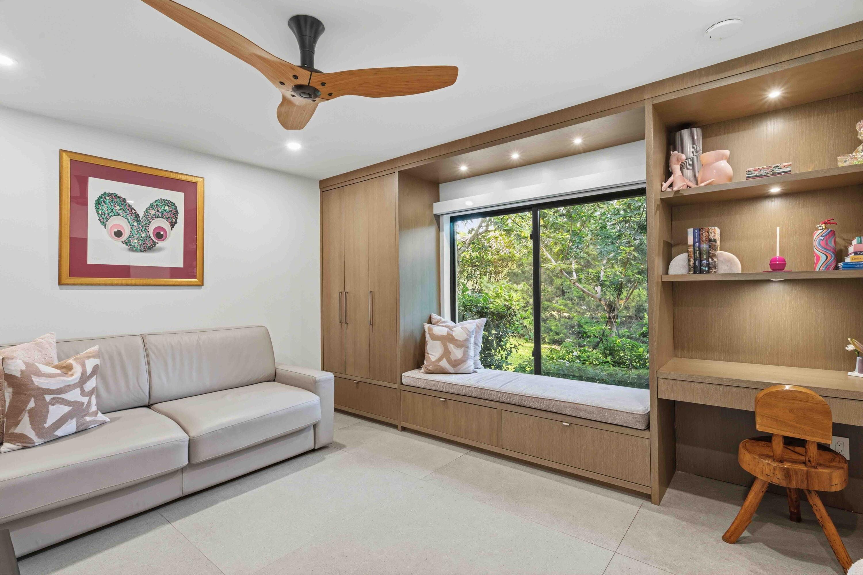 18660 Long Lake Drive Boca Raton, FL 33496 - Photo 46 of 75 a living room with furniture and a large window