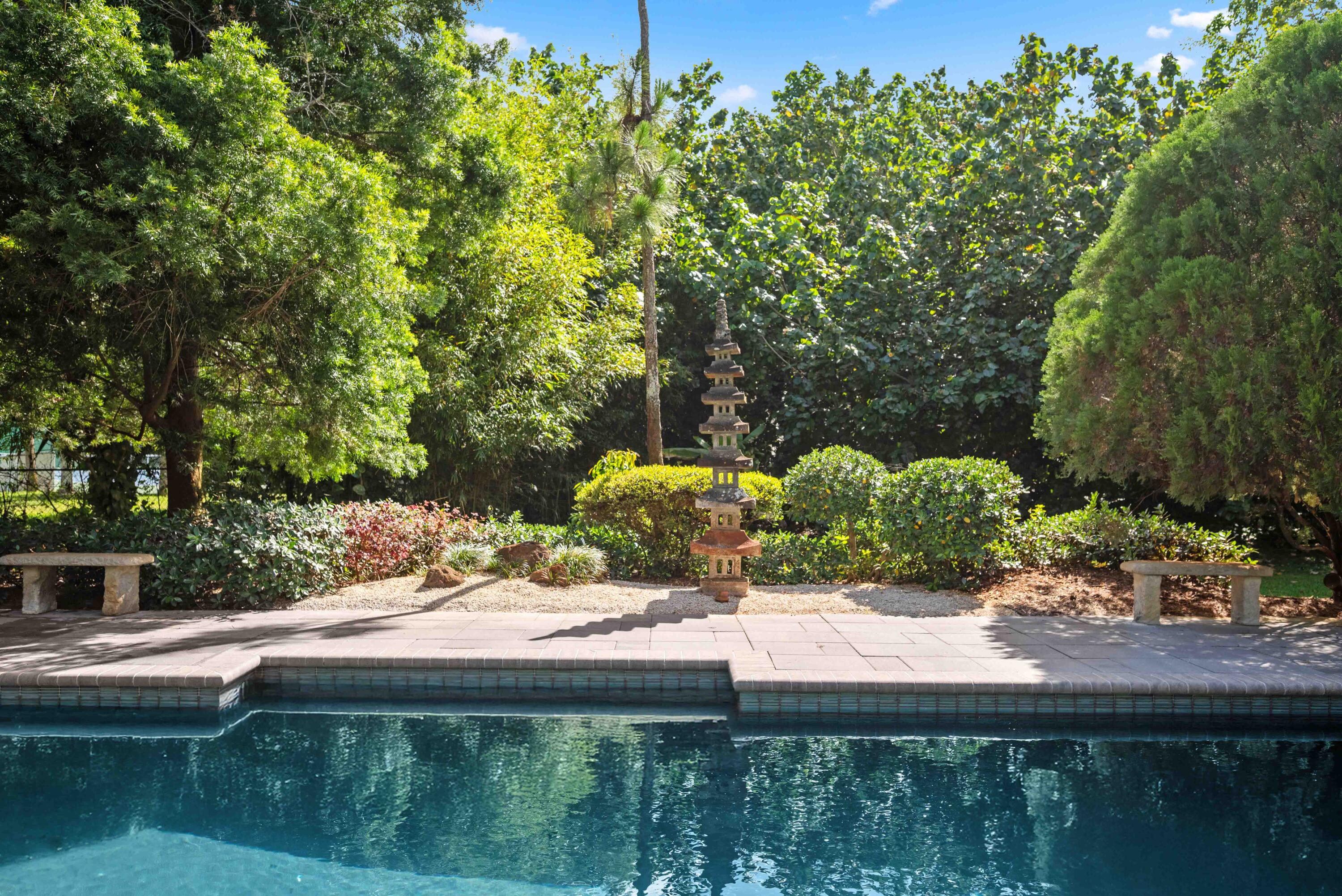 18660 Long Lake Drive Boca Raton, FL 33496 - Photo 55 of 75 a wooden floor with some trees
