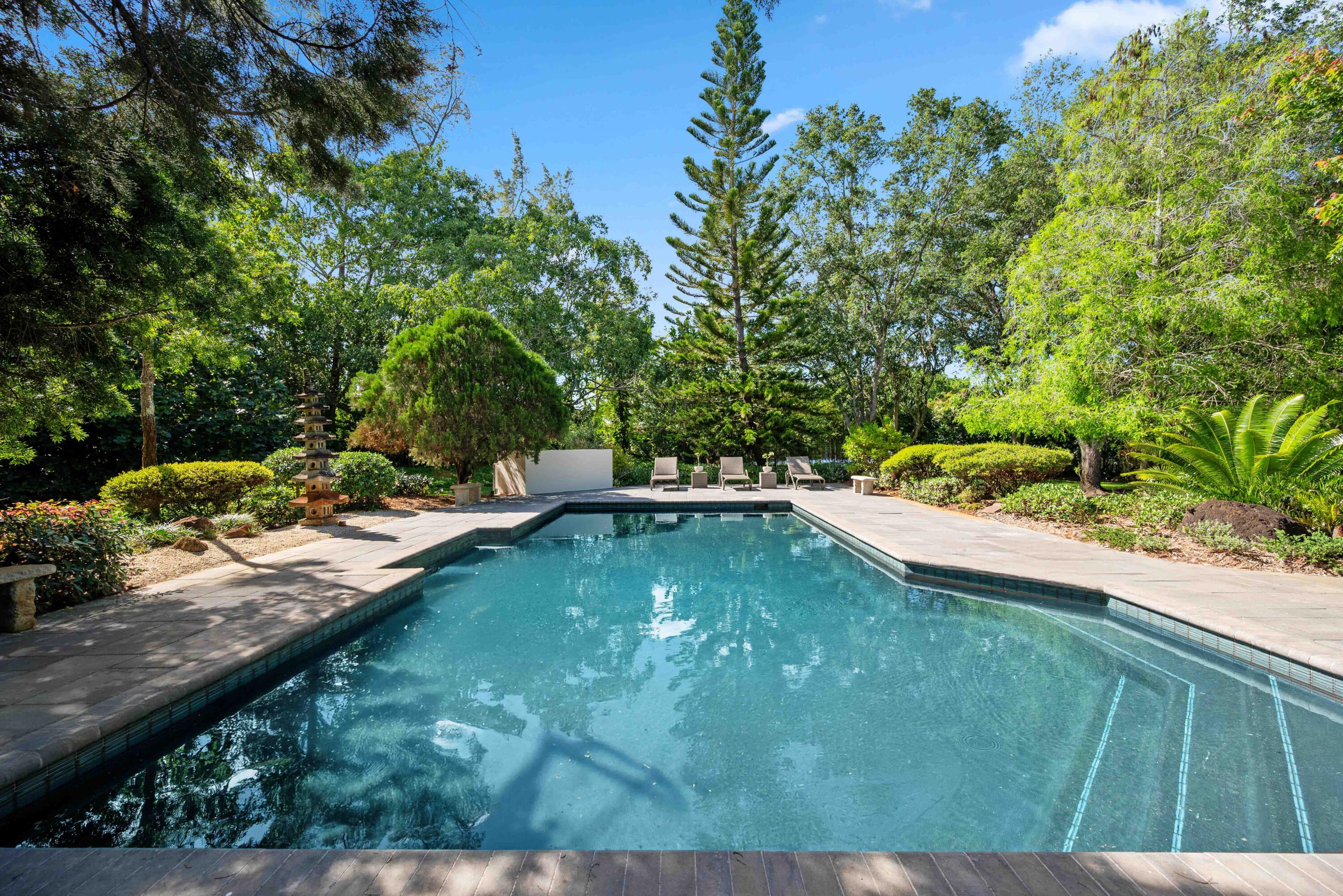 18660 Long Lake Drive Boca Raton, FL 33496 - Photo 56 of 75 a view of a yard with large trees